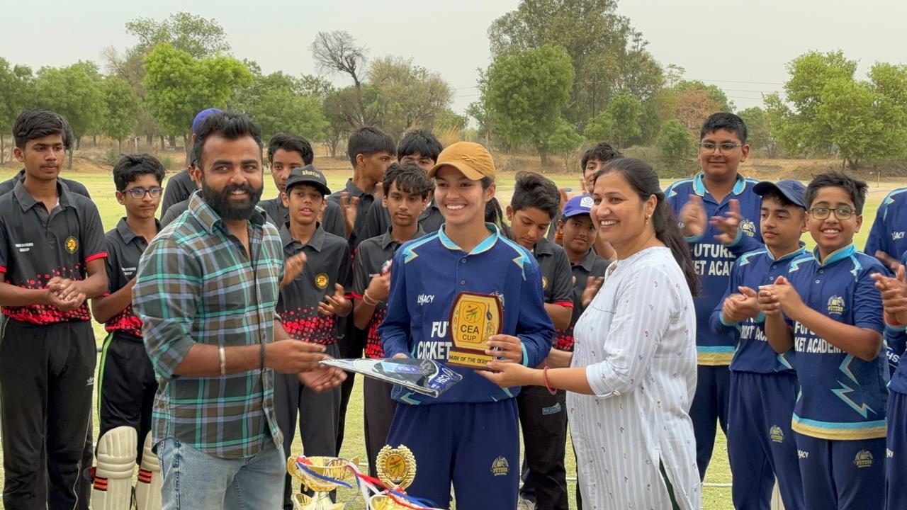 Cricket Coaching Session